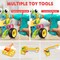 195 Pieces Educational STEM Toys for Boys and Girls Ages 3 4 5 6 7 8 9 10 Construction Building Blocks Toy Building Sets Kids Toys Creative Activities Games with Storage Box